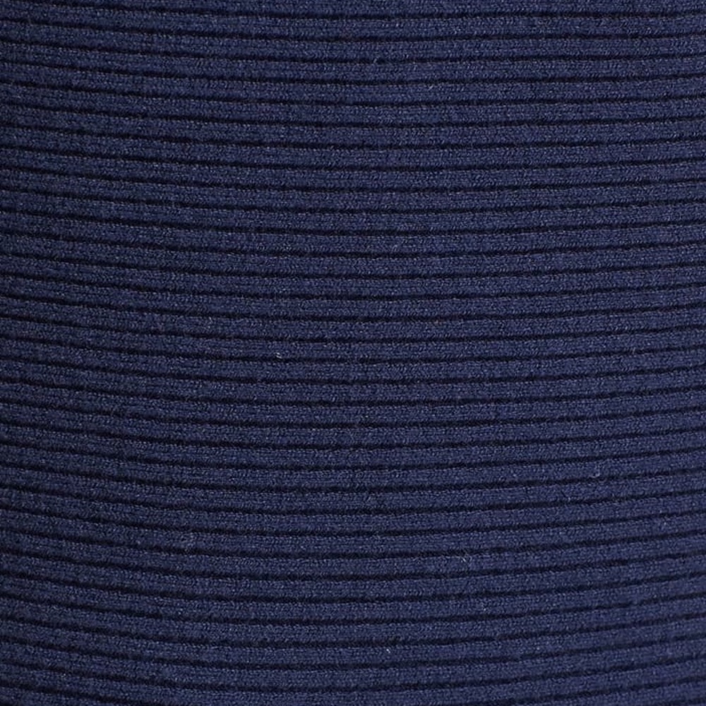 Trina Turk $324 NWT Fit-&-Flare Navy Sweater Dress w/ stretch, size XL - Picture 5 of 10
